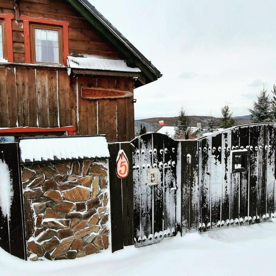Chata Drewniana Stefanowka Slemien Eksteriør billede